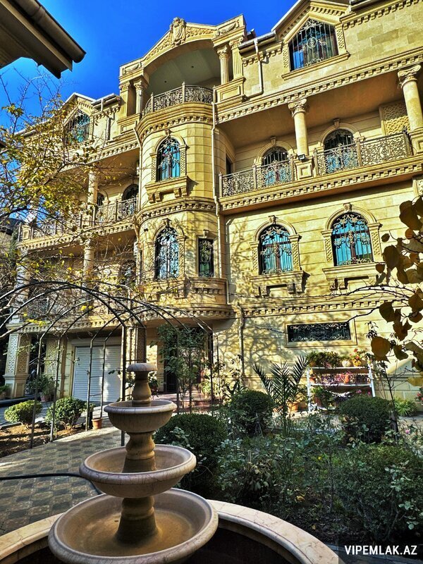 Binəqədi rayonunda 9 otaqlı Villa Satılır, 800 m² Binəqədi rayonunda 9 otaqlı Villa Satılır, 800 m²