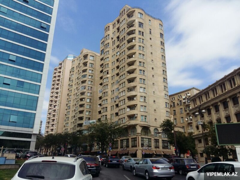 Yasamal rayonunda 4 otaqlı Yeni tikili Satılır, 450 m² Yasamal rayonunda 4 otaqlı Yeni tikili Satılır, 450 m²