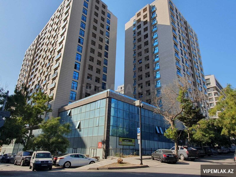 Nəsimi rayonunda 4 otaqlı Yeni tikili Satılır, 121 m² Nəsimi rayonunda 4 otaqlı Yeni tikili Satılır, 121 m²