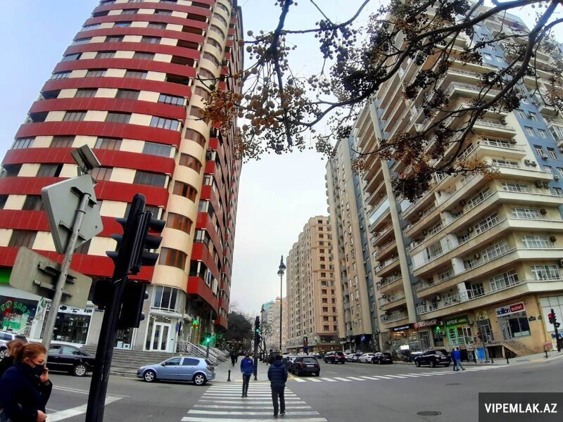 Nəsimi rayonunda 4 otaqlı Yeni tikili Satılır, 185 m² Nəsimi rayonunda 4 otaqlı Yeni tikili Satılır, 185 m²