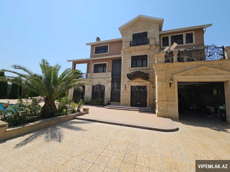Xəzər rayonunda 8 otaqlı Villa Satılır, 650 m² Xəzər rayonunda 8 otaqlı Villa Satılır, 650 m²