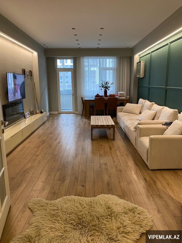 Xətai rayonunda 3 otaqlı Yeni tikili Satılır, 146 m² Xətai rayonunda 3 otaqlı Yeni tikili Satılır, 146 m²