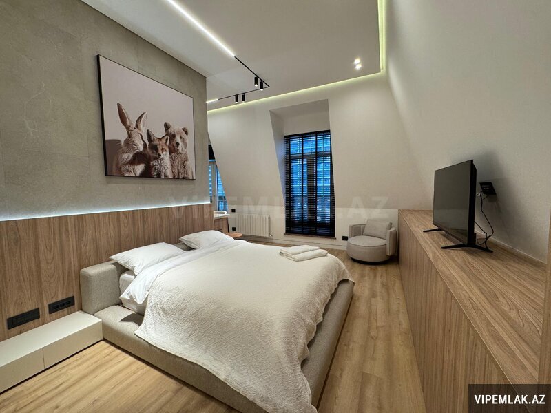 Xətai rayonunda 2 otaqlı Yeni tikili Satılır, 95 m² Xətai rayonunda 2 otaqlı Yeni tikili Satılır, 95 m²