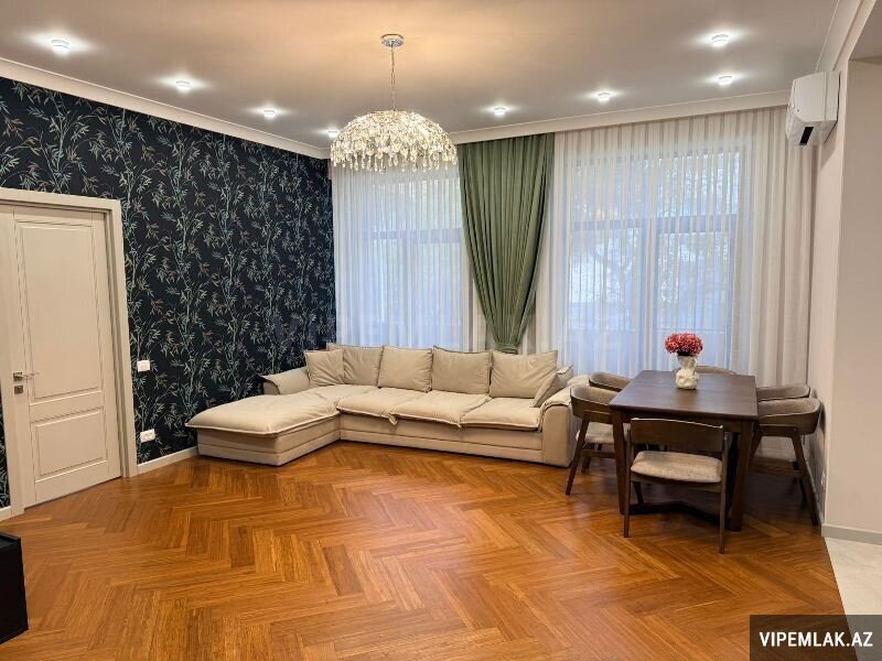 Nərimanov rayonunda 3 otaqlı Yeni tikili Satılır, 126 m² Nərimanov rayonunda 3 otaqlı Yeni tikili Satılır, 126 m²