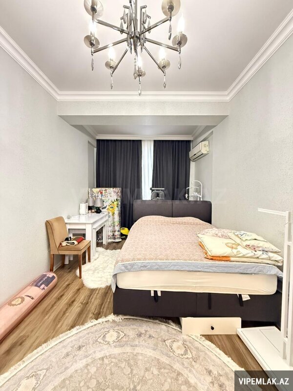 Xətai rayonunda 2 otaqlı Yeni tikili Satılır, 76 m² Xətai rayonunda 2 otaqlı Yeni tikili Satılır, 76 m²