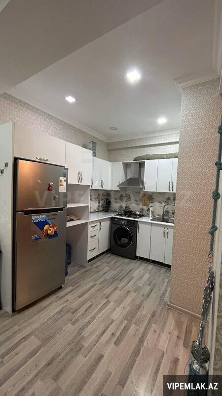 Xətai rayonunda 3 otaqlı Yeni tikili Satılır, 75 m² Xətai rayonunda 3 otaqlı Yeni tikili Satılır, 75 m²