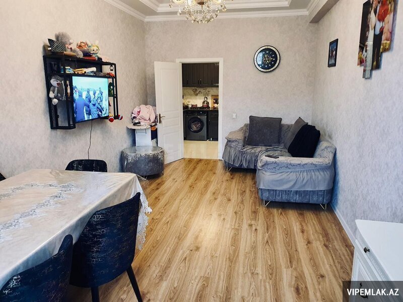 Xırdalan şəhərində 2 otaqlı Yeni tikili Satılır, 55 m² Xırdalan şəhərində 2 otaqlı Yeni tikili Satılır, 55 m²