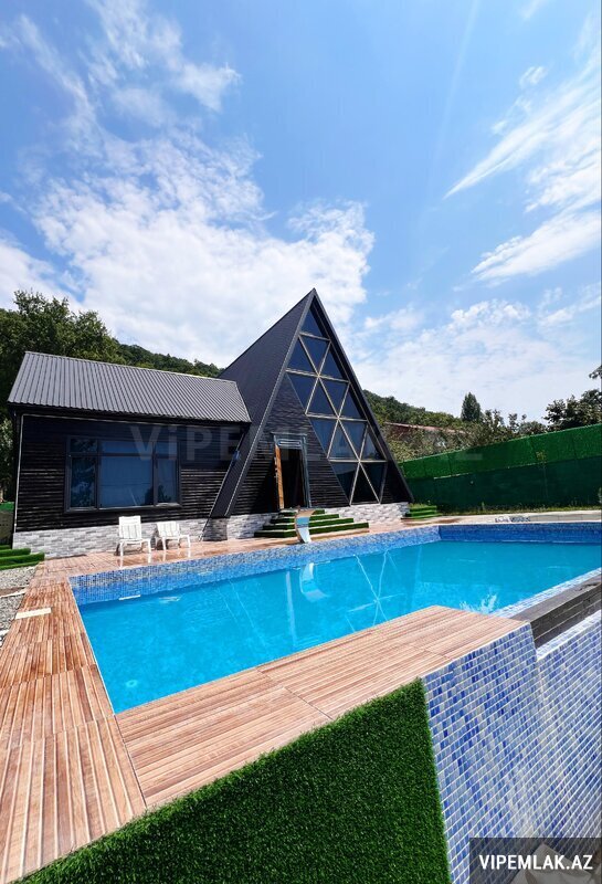 Qəbələ şəhərində 7 otaqlı Yeni tikili Satılır, 180 m² Qəbələ şəhərində 7 otaqlı Yeni tikili Satılır, 180 m²