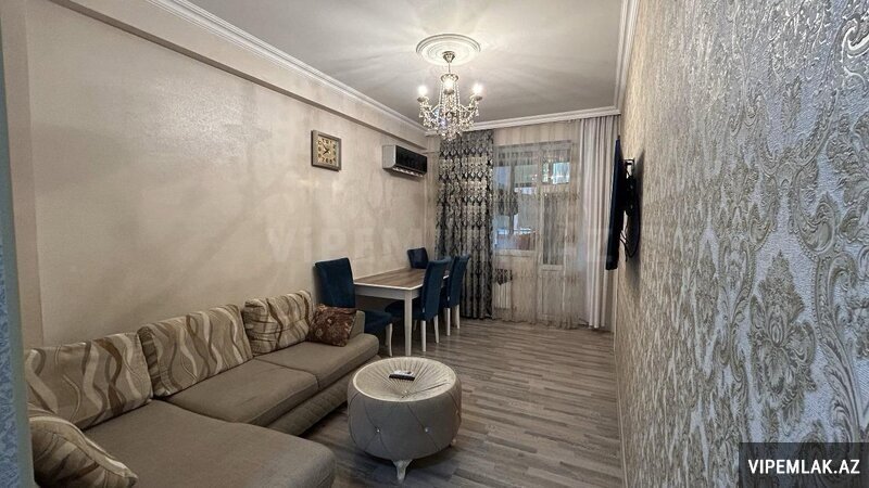 Xətai rayonunda 3 otaqlı Yeni tikili Satılır, 75 m² Xətai rayonunda 3 otaqlı Yeni tikili Satılır, 75 m²