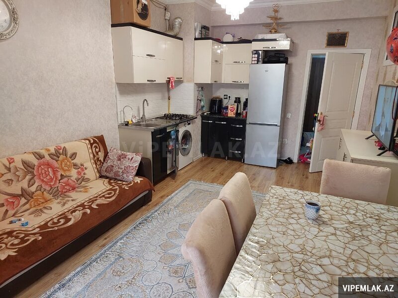 Sumqayıt şəhərində 2 otaqlı Yeni tikili Satılır, 42 m² Sumqayıt şəhərində 2 otaqlı Yeni tikili Satılır, 42 m²