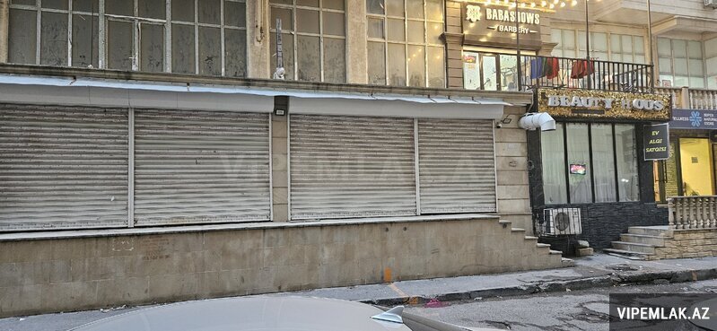 Yasamal rayonunda 1 otaqlı Ofis Satılır, 183 m² Yasamal rayonunda 1 otaqlı Ofis Satılır, 183 m²