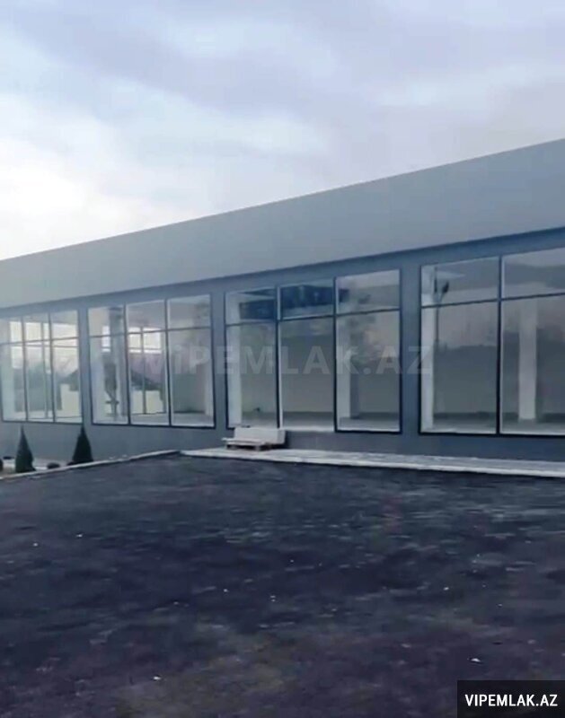 Qəbələ şəhərində 1 otaqlı Obyekt / Ofis Kirayə verilir, 400 m² Qəbələ şəhərində 1 otaqlı Obyekt / Ofis Kirayə verilir, 400 m²