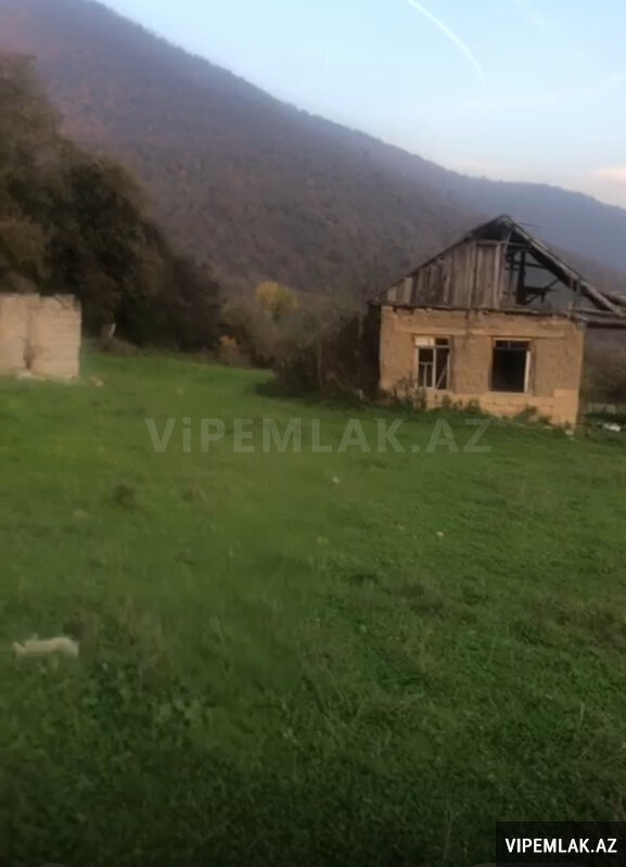 Oğuz şəhərində 1 otaqlı Torpaq Satılır, 12 sot Oğuz şəhərində 1 otaqlı Torpaq Satılır, 12 sot