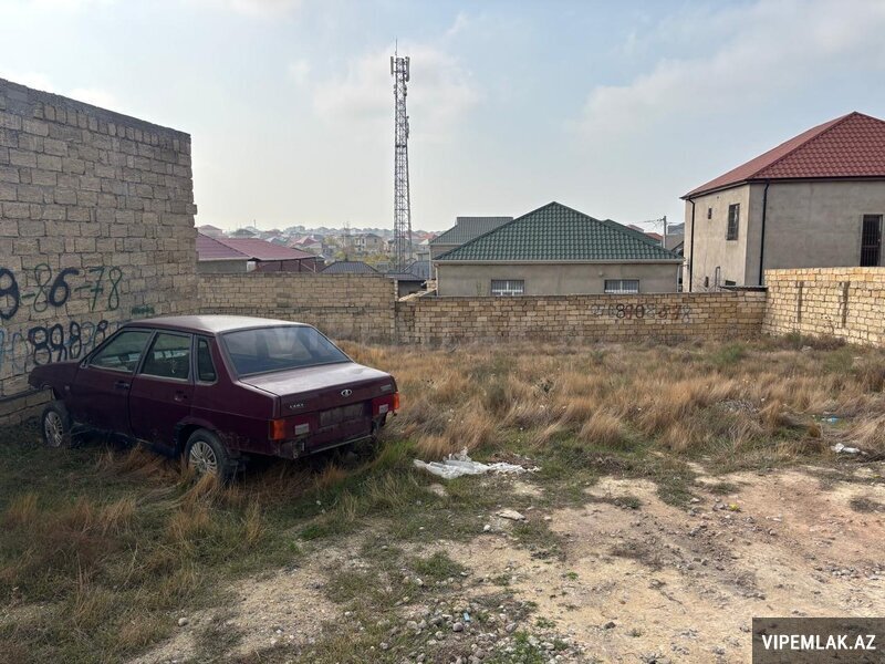Sumqayıt şəhərində Torpaq Satılır, 4 sot Sumqayıt şəhərində Torpaq Satılır, 4 sot