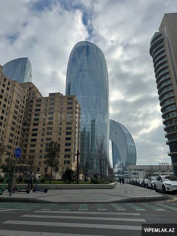 Səbail rayonunda 3 otaqlı Yeni tikili Satılır, 190 m² Səbail rayonunda 3 otaqlı Yeni tikili Satılır, 190 m²