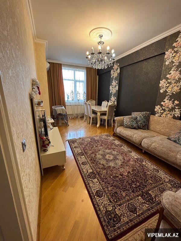 Yasamal rayonunda 3 otaqlı Yeni tikili Satılır, 100 m² Yasamal rayonunda 3 otaqlı Yeni tikili Satılır, 100 m²