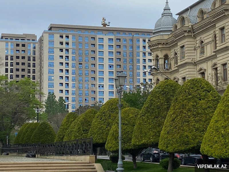 Nəsimi rayonunda 3 otaqlı Yeni tikili Satılır, 124 m² Nəsimi rayonunda 3 otaqlı Yeni tikili Satılır, 124 m²