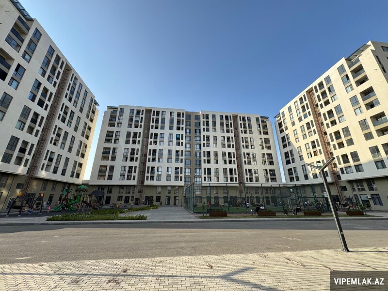 Binəqədi rayonunda 2 otaqlı Yeni tikili Satılır, 57 m² Binəqədi rayonunda 2 otaqlı Yeni tikili Satılır, 57 m²