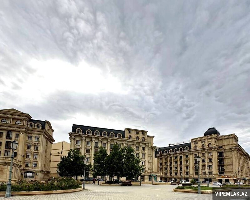 Səbail rayonunda 4 otaqlı Yeni tikili Satılır, 130 m² Səbail rayonunda 4 otaqlı Yeni tikili Satılır, 130 m²