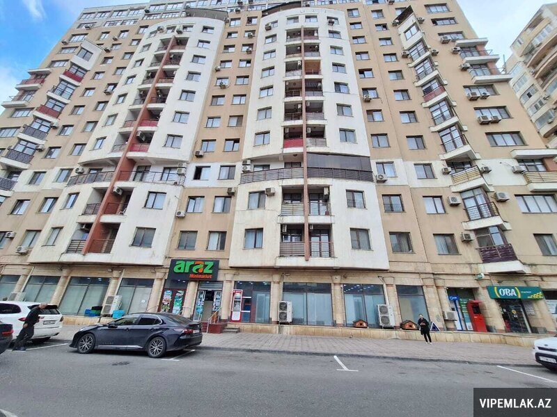 Nərimanov rayonunda 4 otaqlı Yeni tikili Satılır, 172 m² Nərimanov rayonunda 4 otaqlı Yeni tikili Satılır, 172 m²