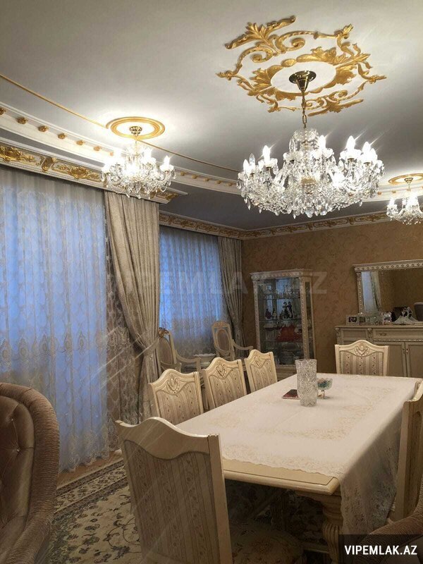 Nəsimi rayonunda 4 otaqlı Yeni tikili Satılır, 205 m² Nəsimi rayonunda 4 otaqlı Yeni tikili Satılır, 205 m²