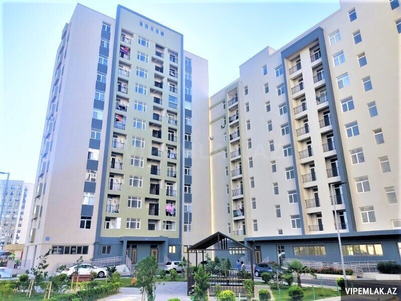 Yasamal rayonunda 3 otaqlı Yeni tikili Satılır, 85 m² Yasamal rayonunda 3 otaqlı Yeni tikili Satılır, 85 m²