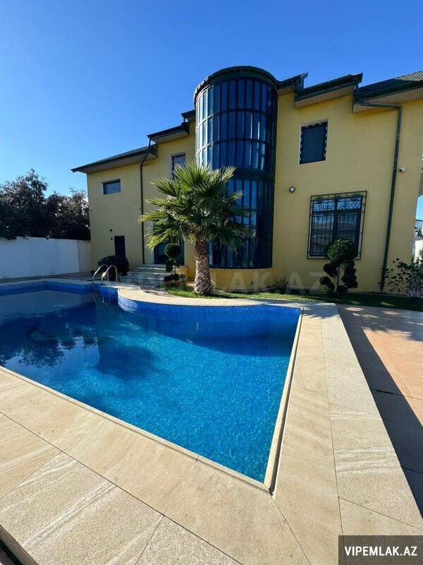 Sabunçu rayonunda 6 otaqlı Həyət evi Kirayə verilir, 450 m² Sabunçu rayonunda 6 otaqlı Həyət evi Kirayə verilir, 450 m²