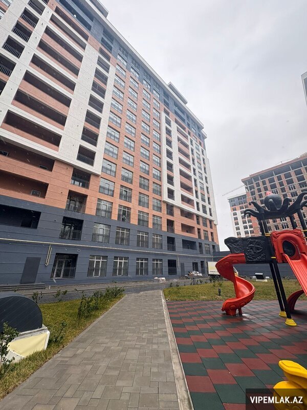 Sumqayıt şəhərində 1 otaqlı Yeni tikili Satılır, 45 m² Sumqayıt şəhərində 1 otaqlı Yeni tikili Satılır, 45 m²