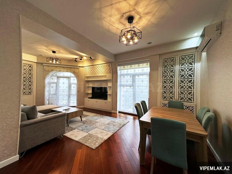 Xətai rayonunda 3 otaqlı Yeni tikili Satılır, 120 m² Xətai rayonunda 3 otaqlı Yeni tikili Satılır, 120 m²