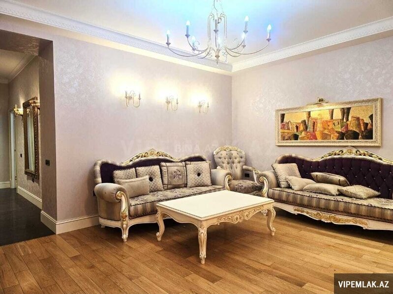 Səbail rayonunda 4 otaqlı Yeni tikili Satılır, 200 m² Səbail rayonunda 4 otaqlı Yeni tikili Satılır, 200 m²