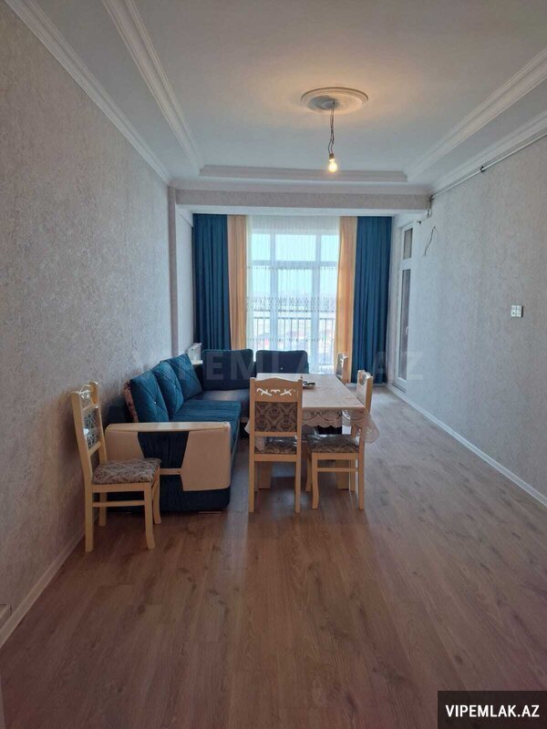 Sumqayıt şəhərində 2 otaqlı Yeni tikili Kirayə verilir, 77 m² Sumqayıt şəhərində 2 otaqlı Yeni tikili Kirayə verilir, 77 m²