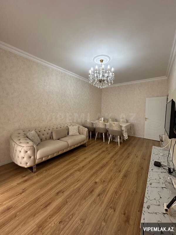 Xətai rayonunda 2 otaqlı Yeni tikili Satılır, 78 m² Xətai rayonunda 2 otaqlı Yeni tikili Satılır, 78 m²