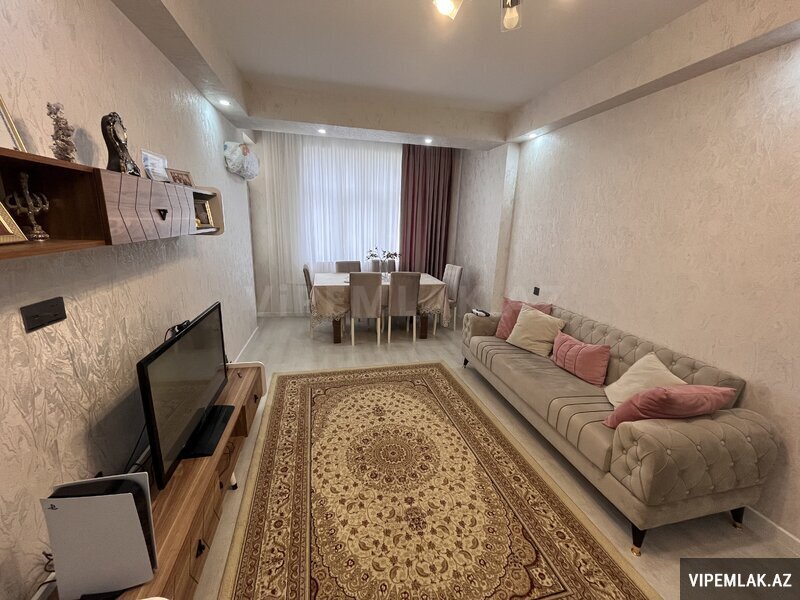 Qaradağ rayonunda 3 otaqlı Yeni tikili Satılır, 90 m² Qaradağ rayonunda 3 otaqlı Yeni tikili Satılır, 90 m²