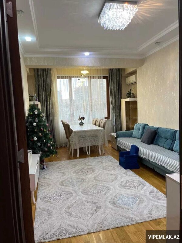 Binəqədi rayonunda 3 otaqlı Yeni tikili Satılır, 110 m² Binəqədi rayonunda 3 otaqlı Yeni tikili Satılır, 110 m²