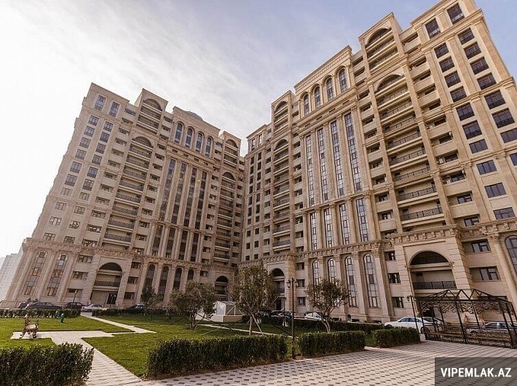 Səbail rayonunda 3 otaqlı Yeni tikili Satılır, 120 m² Səbail rayonunda 3 otaqlı Yeni tikili Satılır, 120 m²