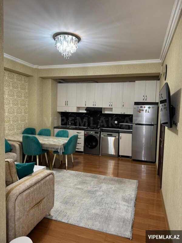 Xırdalan şəhərində 3 otaqlı Yeni tikili Satılır, 60 m² Xırdalan şəhərində 3 otaqlı Yeni tikili Satılır, 60 m²