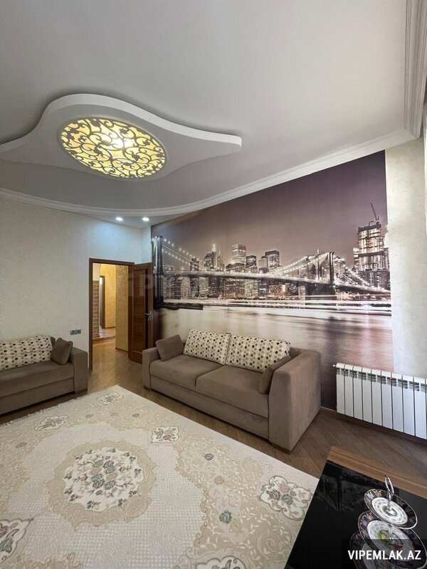 Xətai rayonunda 2 otaqlı Yeni tikili Satılır, 80 m² Xətai rayonunda 2 otaqlı Yeni tikili Satılır, 80 m²