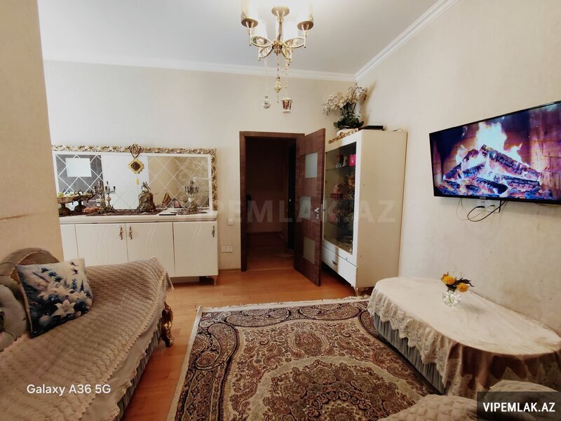 Sumqayıt şəhərində 2 otaqlı Yeni tikili Satılır, 53 m² Sumqayıt şəhərində 2 otaqlı Yeni tikili Satılır, 53 m²