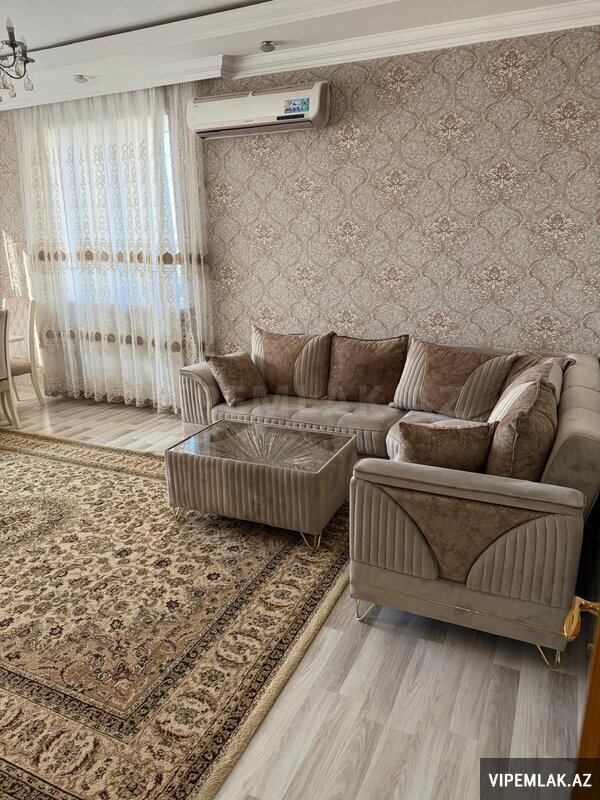 Gəncə şəhərində 2 otaqlı Yeni tikili Kirayə verilir, 80 m² Gəncə şəhərində 2 otaqlı Yeni tikili Kirayə verilir, 80 m²