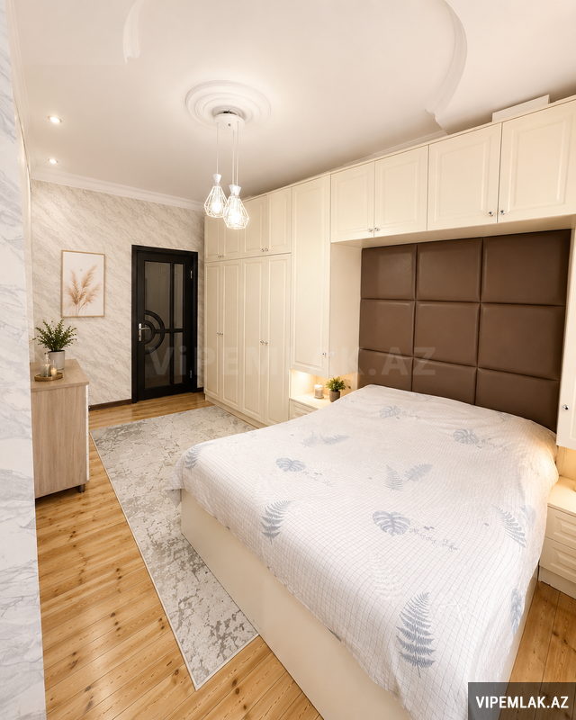 Xətai rayonunda 2 otaqlı Yeni tikili Satılır, 69 m² Xətai rayonunda 2 otaqlı Yeni tikili Satılır, 69 m²