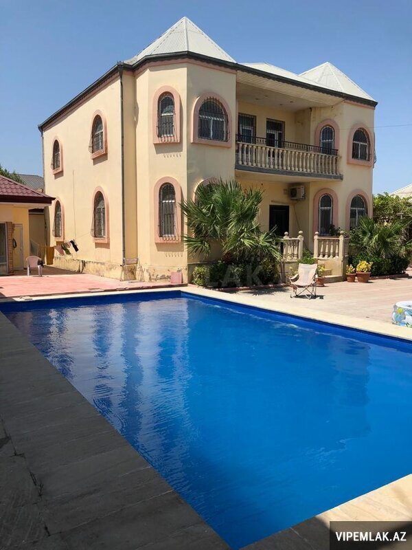 Xəzər rayonunda 5 otaqlı Həyət evi Kirayə verilir, 300 m² Xəzər rayonunda 5 otaqlı Həyət evi Kirayə verilir, 300 m²