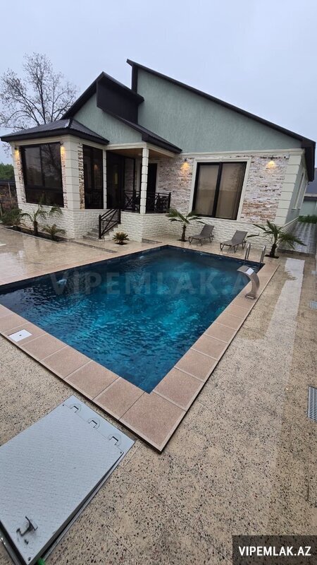 Qəbələ şəhərində 4 otaqlı Həyət evi / Villa Kirayə verilir, 165 m² Qəbələ şəhərində 4 otaqlı Həyət evi / Villa Kirayə verilir, 165 m²