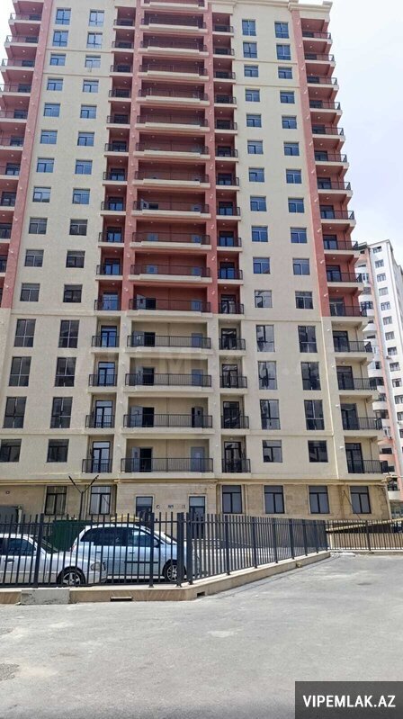 Binəqədi rayonunda 1 otaqlı Yeni tikili Satılır, 62 m² Binəqədi rayonunda 1 otaqlı Yeni tikili Satılır, 62 m²