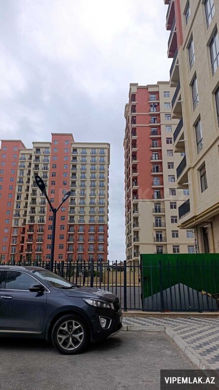 Binəqədi rayonunda 3 otaqlı Yeni tikili Satılır, 95 m² Binəqədi rayonunda 3 otaqlı Yeni tikili Satılır, 95 m²