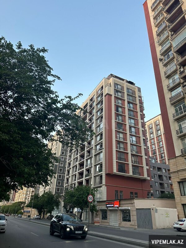 Nərimanov rayonunda 2 otaqlı Yeni tikili Satılır, 66 m² Nərimanov rayonunda 2 otaqlı Yeni tikili Satılır, 66 m²