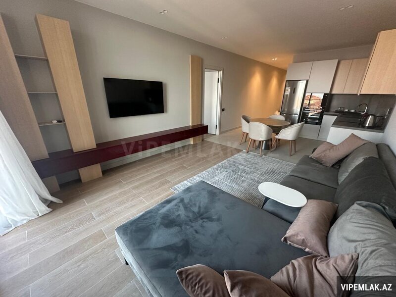 Sabunçu rayonunda 2 otaqlı Yeni tikili Kirayə verilir, 90 m² Sabunçu rayonunda 2 otaqlı Yeni tikili Kirayə verilir, 90 m²