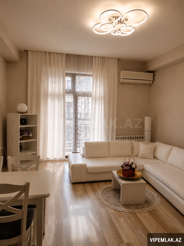 Xətai rayonunda 3 otaqlı Yeni tikili Kirayə verilir, 100 m² Xətai rayonunda 3 otaqlı Yeni tikili Kirayə verilir, 100 m²