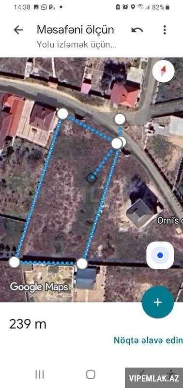 Sabunçu rayonunda 1 otaqlı Torpaq Satılır, 24 sot Sabunçu rayonunda 1 otaqlı Torpaq Satılır, 24 sot