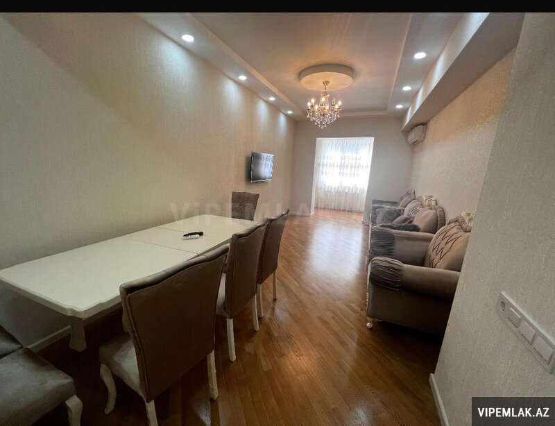 Xətai rayonunda 2 otaqlı Yeni tikili Satılır, 94 m² Xətai rayonunda 2 otaqlı Yeni tikili Satılır, 94 m²