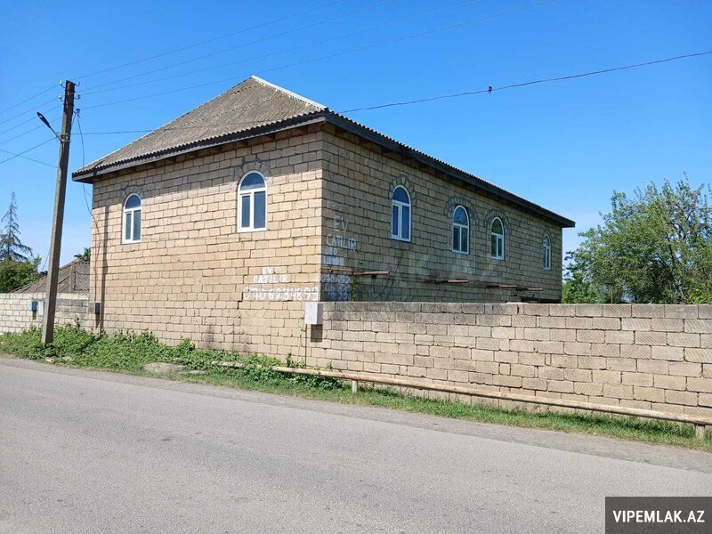 Masallı şəhərində 5 otaqlı Həyət evi / Villa Satılır, 251 m² Masallı şəhərində 5 otaqlı Həyət evi / Villa Satılır, 251 m²